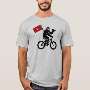 Bigfoot Cycling Tennessee Flag T-Shirt