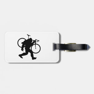Bigfoot Cyclocross Luggage Tag
