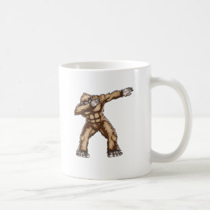 Bigfoot Dabbing Coffee Mug