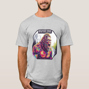 Bigfoot Dad T-Shirt
