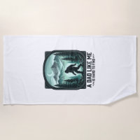 Bigfoot Dad Vintage Engraving Funny Father Shirt D