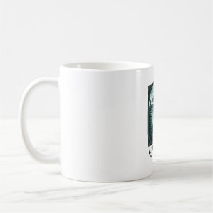 Bigfoot Dad Vintage Engraving Funny Father Shirt D Coffee Mug