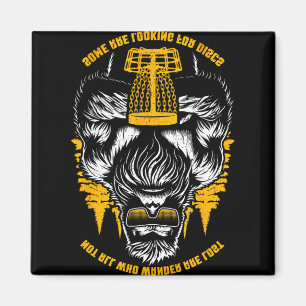 Bigfoot Disc Golf Not All Who Wander Are Lost Sasq Magnet
