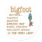 Bigfoot Doesn't