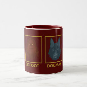 Bigfoot & Dogman Mug