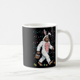 Bigfoot Easter Bunny Costume Funny Sasquatch Men W Coffee Mug