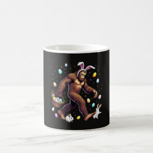 Bigfoot Easter Day Funny Sasquatch Coffee Mug