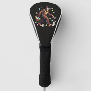 Bigfoot Easter Day Funny Sasquatch Golf Head Cover