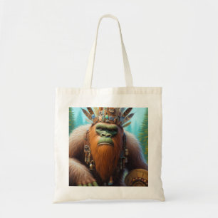 Bigfoot Eco Warrior Tote Bag