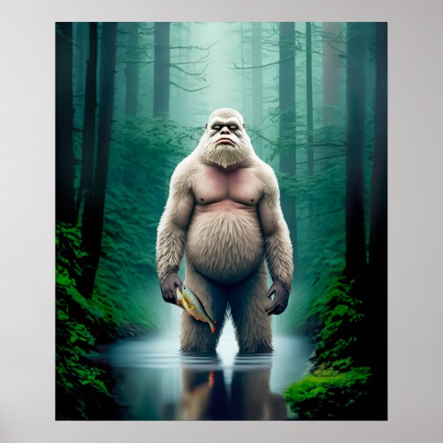 Bigfoot Encounter - 20 x 24 Poster (Front)