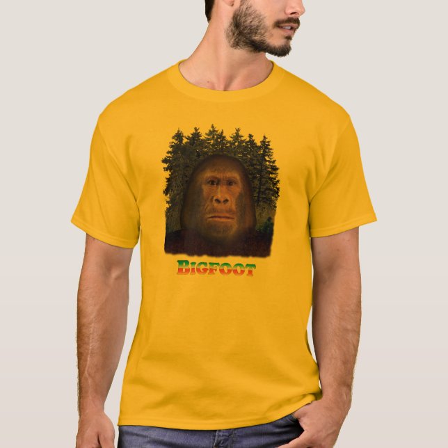 Bigfoot Encounter - Basic T-Shirt (Front)