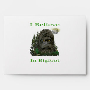 Bigfoot Envelope