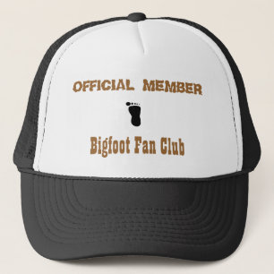 Bigfoot Fan Club Trucker Hat