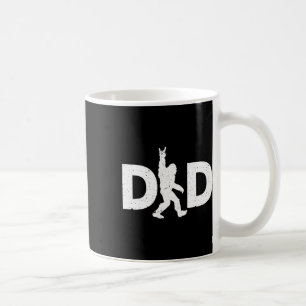 Bigfoot Fathers Day Coffee Mug