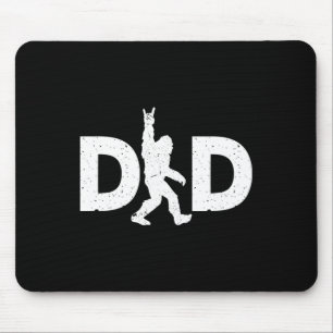 Bigfoot Fathers Day  Mouse Pad
