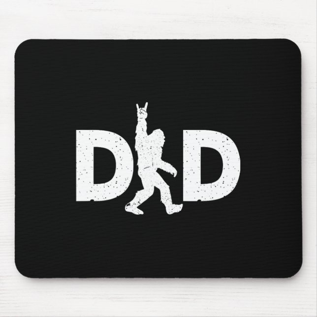 Bigfoot Fathers Day  Mouse Pad (Front)