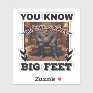 Bigfoot Feet Joke