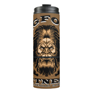 BIGFOOT FITNESS by Earl Ferguson Thermal Tumbler
