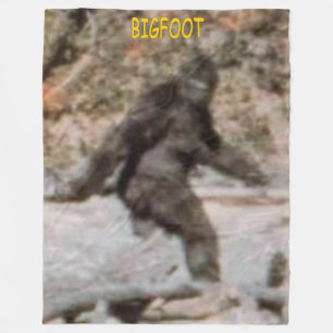 BIGFOOT FLEECE BLANKET