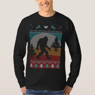 Bigfoot For Christmas T-Shirt