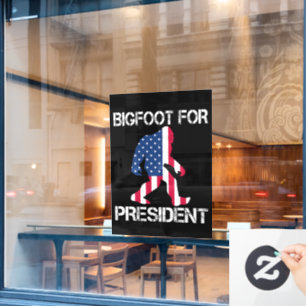 Bigfoot For President Funny Bigfoot