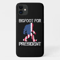 Bigfoot For President Funny Bigfoot