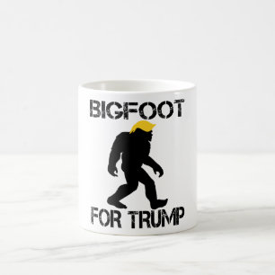 Bigfoot For Trump 2024 Elections  Coffee Mug