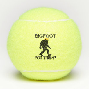 Bigfoot For Trump 2024 Elections Tennis Balls