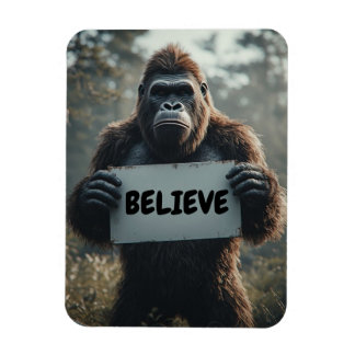 BIGFOOT FUNNY FLEXIBLE BIG MAGNET