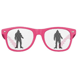 BIGFOOT FUNNY Party Sunglasses
