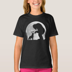 Bigfoot German Shepherd Nose Boop T-Shirt