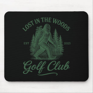 Bigfoot Golfing Sasquatch Golf For Men And Women G Mouse Pad