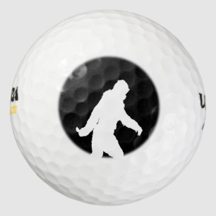 Bigfoot Gone Squatchin Fast Golf Balls