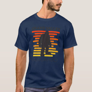 Bigfoot Grand Valley Colorado Vintage Sasquatch T-Shirt