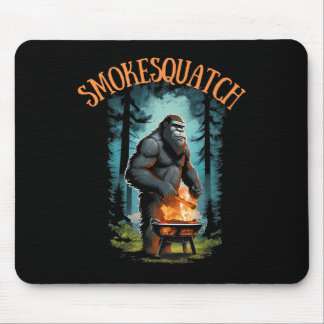 Bigfoot Grilling Sasquatch Pitmaster Grill Bbq Smo Mouse Pad