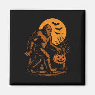 Bigfoot Halloween Sasquatch Magnet
