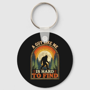 Bigfoot Hard To Find Retro Vintage Forest Sasquatc Key Ring