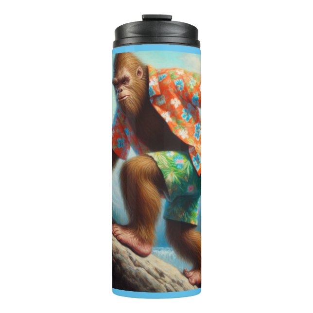 Bigfoot Hiking Thermal Tumbler (Front)