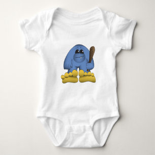 Bigfoot Holding Club Baby Bodysuit