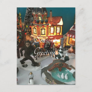 Bigfoot holiday Village