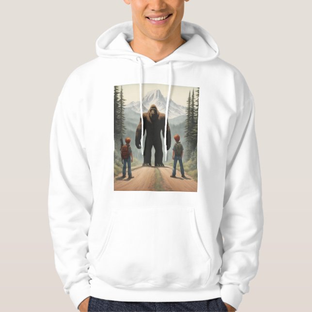BigFoot Hoodie  (Front)
