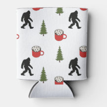 Bigfoot, Hot Cocoa, Pine Tree, Outdoors