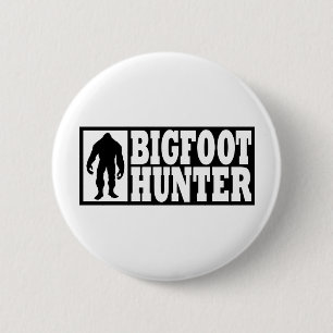 Bigfoot Hunter - Finding Bigfoot 6 Cm Round Badge