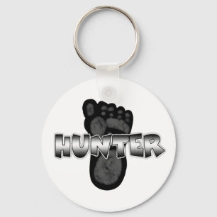 Bigfoot Hunter Key Ring