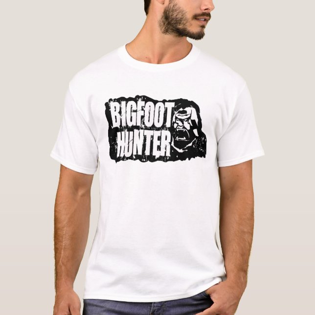 BIGFOOT HUNTER T-Shirt (Front)