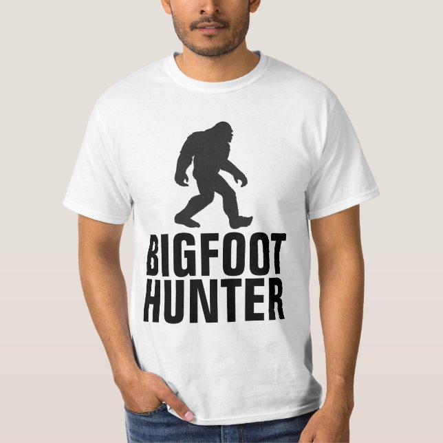 BIGFOOT HUNTER T-shirt (Front)