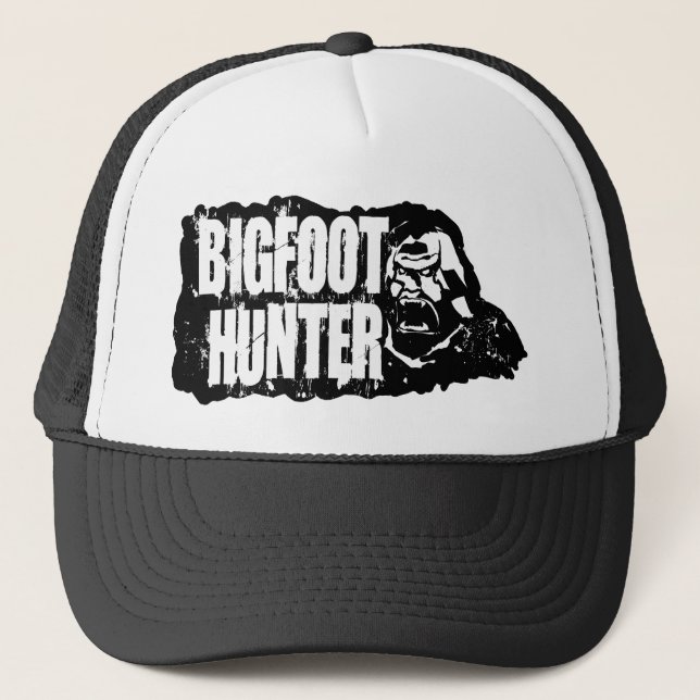BIGFOOT HUNTER TRUCKER HAT (Front)