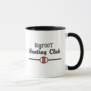 Bigfoot Hunting Club Mug