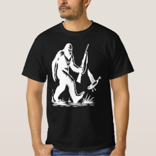 Bigfoot Hunting T-Shirt