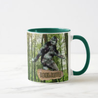 Bigfoot I Believe Mug